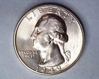 1949-D  Washington Quarter  CH/BU  **326-6