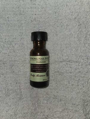 PERFECT FORMULA * STRONG NAIL SYSTEM DAILY  MOISTURE * NAILS CUTICLES .5 oz NEW