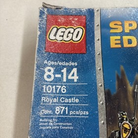 Lego 10176 Royal Castle New But Damaged Box