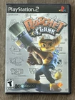 Ratchet & Clank - PS2 Game CIB Complete w/ Manual Tested & Works