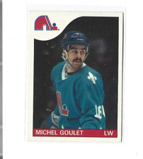 1985-86 O-Pee-Chee #150 Michel Goulet NMMT