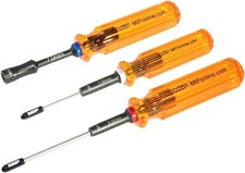 MIP RC Hex and Nut Screwdriver Set 9620   3-P...