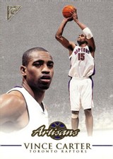 1999-00 Topps Gallery #114 Vince Carter