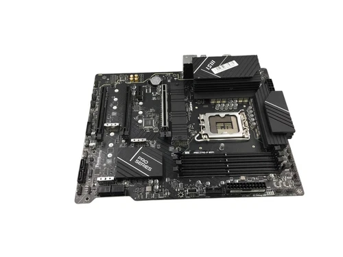 MSI PRO Z790-P WiFi LGA 1700 ATX Intel DDR5 Motherboard