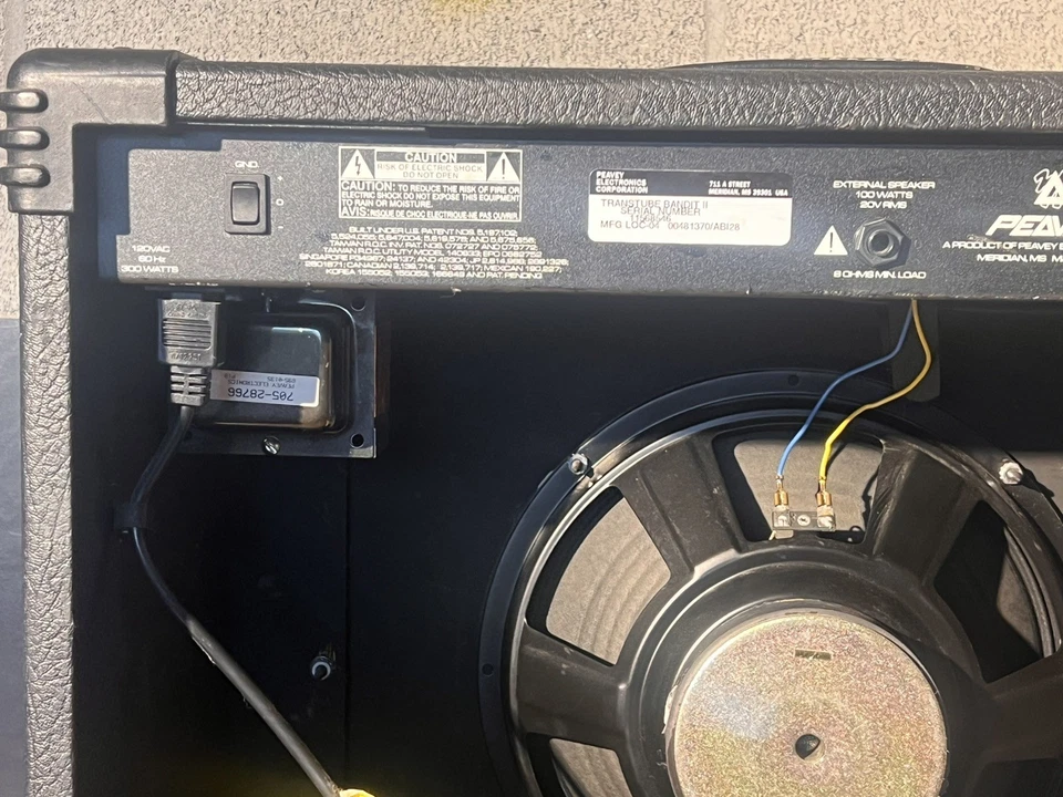 Peavey Bandit 112 TransTube Electric Guitar Amplifier 100 Watt 1 x 12 Made USA - Image 4 of 4