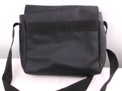 Borsa Messenger Reaction Kenneth Cole Nera Resistente Nuova senza etichette - Foto 2 di 9