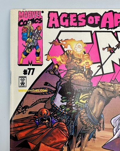 Marvel Comics - Cable #77 (2000) VG/B&B/CS - Picture 7 of 10