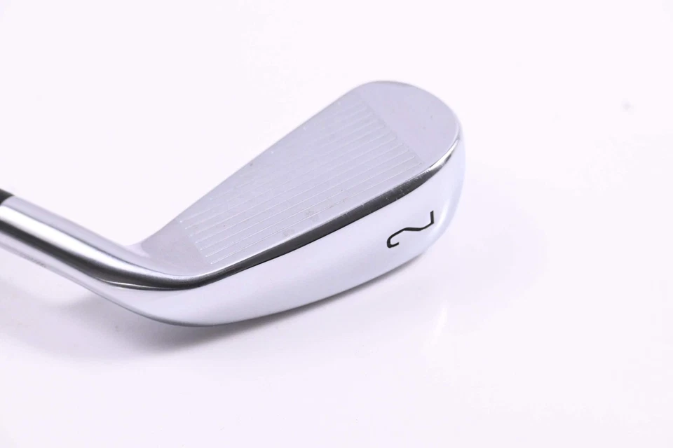 Left Hand Titleist U505 #2 Iron / 18 Degree / Stiff Flex HZRDUS Black 80 Shaft - Image 3 of 4