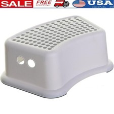 Non-Slip Toddler Step Stool Potty Training Safety Stool Kids Bathroom Aid New