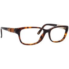 Gucci Eyeglasses GG 3673 WR9 Brown Havana/Wood Square Frame Italy 53[]15 130