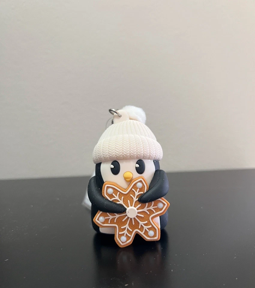 Bath & Body Works Light Up Snowflake Penguin Pocketbac Holder Christmas 2025 - Image 2 of 4