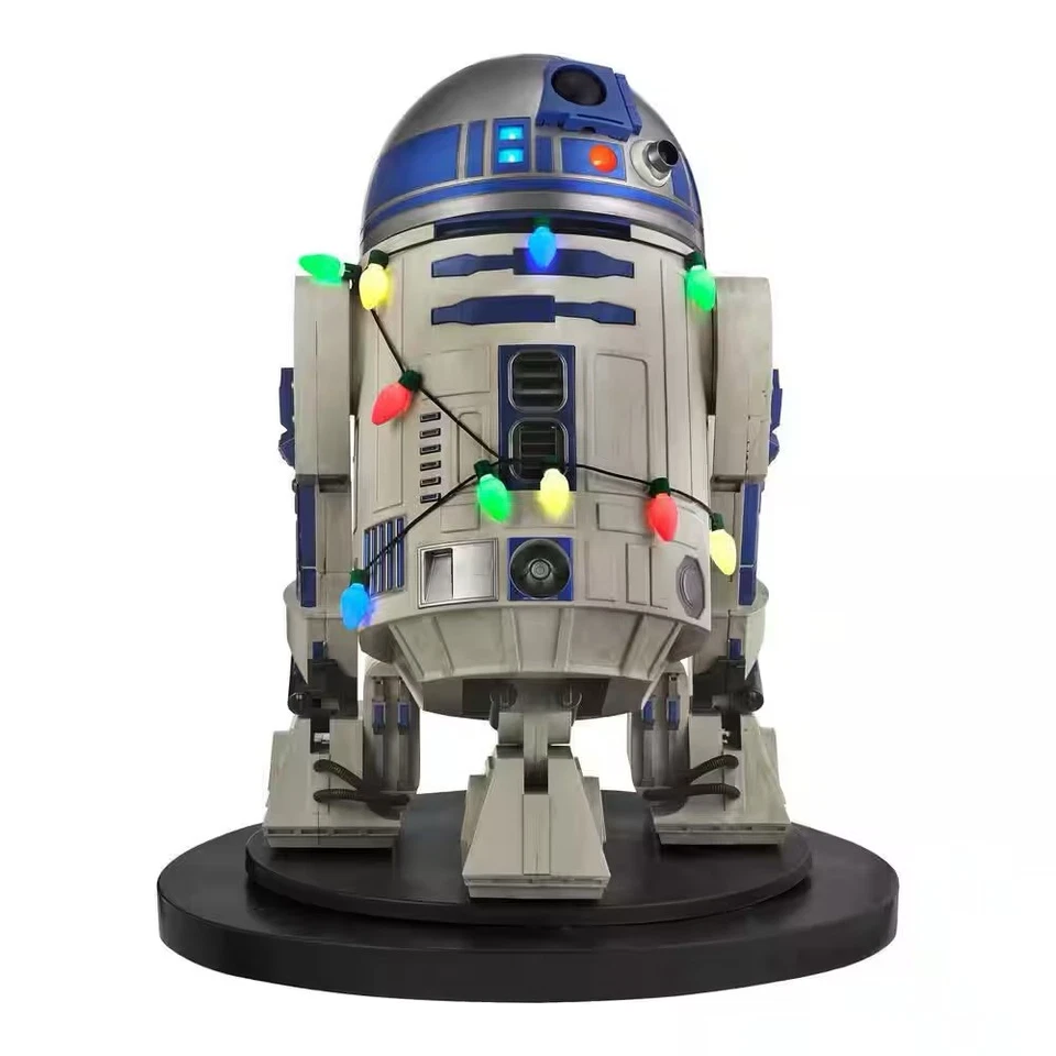 STAR WARS R2D2 - LED R2D2 animado de 3,5 pies - Home Depot - TOTALMENTE NUEVO EN CAJA Foto 3 de 4