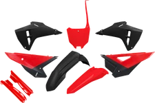 UFO Body Kit - FENDER  Black/Red - Fits Honda - 2025-2026 CRF250F CRF450F