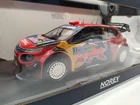 Citroen C3 Wrc Rally Mexico 2019 #1 Ogier 1/18 Norev 181646 §§
