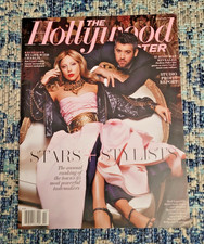 The Hollywood Reporter March 27 2015 Featuring Lady Gaga & Brandon Maxwell