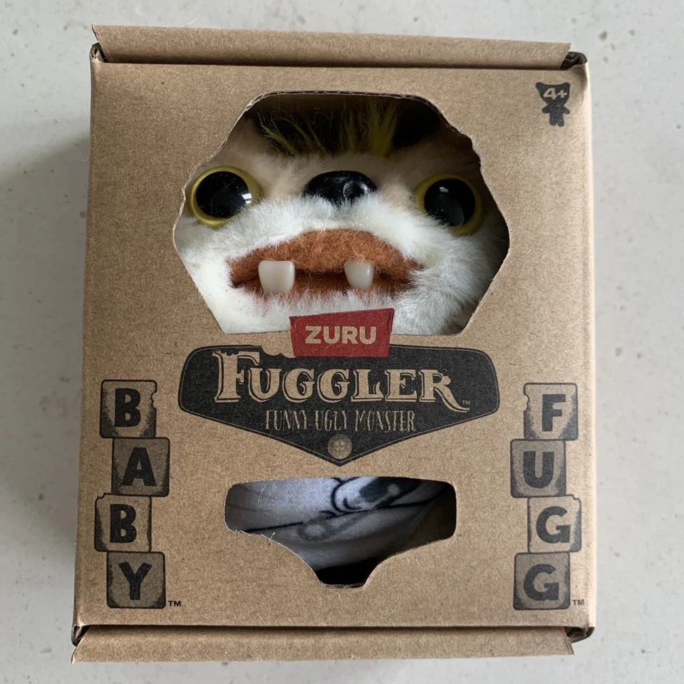 Baby Fugg FUGGLER Mini Tamanho Pelúcia Engraçado Monstro Feio Série 2 Conjunto De 9 $22.ea  - Imagem 4 de 4