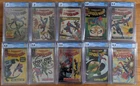 Amazing Spider-Man Vol. 1 CGC Graded Lot of 10 Vintage Comics - 1st Scorpion