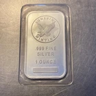 Sunshine Minting One Troy Oz .999 Silver Bar