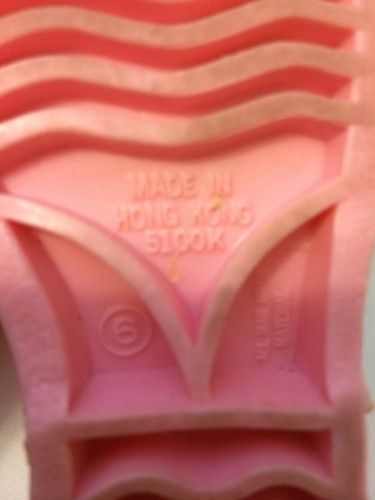 Pink Sandals - Size 6 - GOOD CONDITION! - Picture 4 of 4