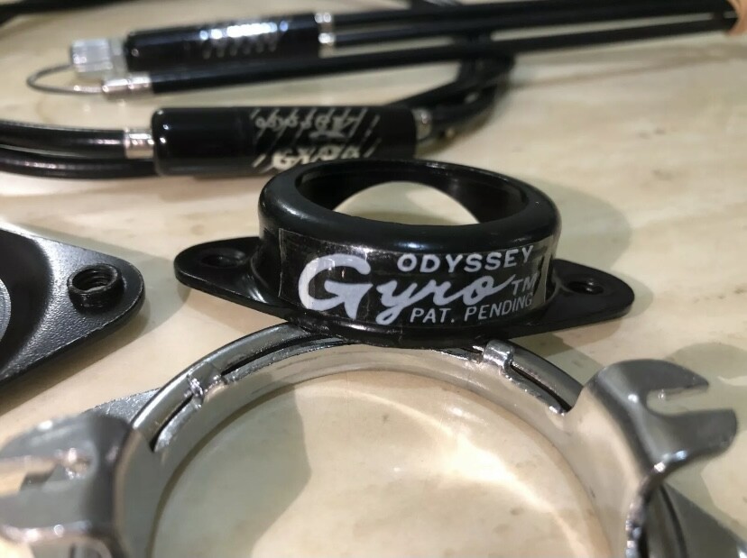 Vintage freestyle Bmx Odyssey Gyro detangler 1' threaded