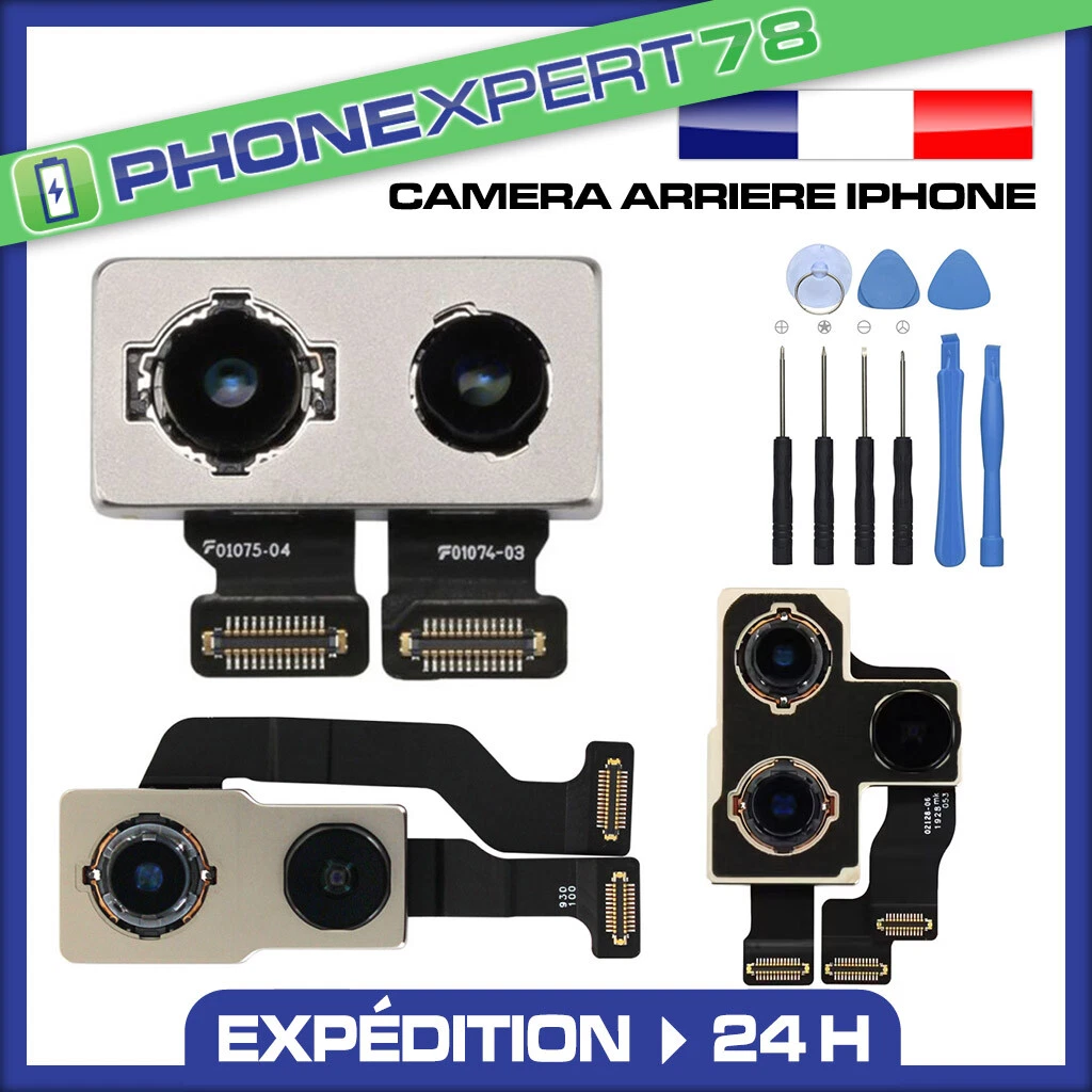 Module Appareil Photo Arrière Original Pour IPhone 6 Et IPhone X - Pièce D'occasion En état De Fonctionnement