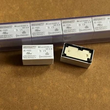 New JE-112D Power Relay 5A 12VDC 5 Pins x 1pc