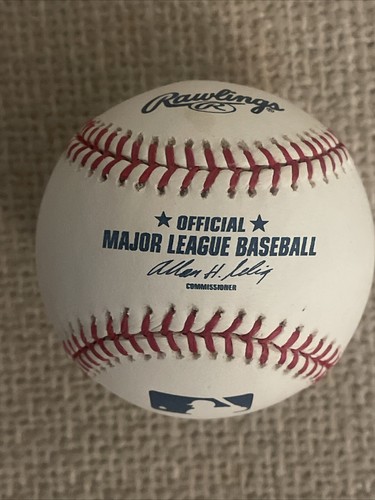 LARRY PARRISH signed baseball official OMLB ⚾️ autograph PSA/JSA Guaranteed - Picture 2 of 2