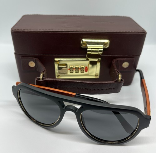 BO$$ M.A.D.E Views vintage luxury aviator Men's sunglasses Extremely Rare - Picture 4 of 9
