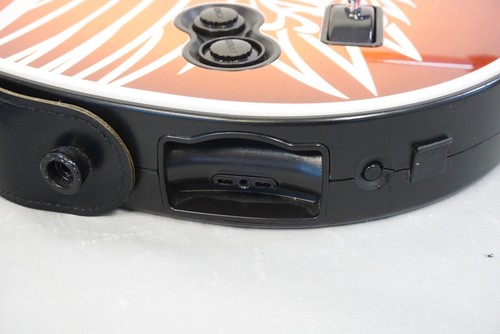 Rare Wireless Gibson Les Paul Guitar Hero "Aerosmith" Controller for Xbox 360 - Picture 12 of 13