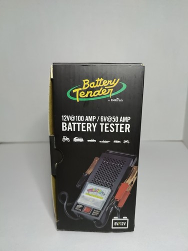 NEW Battery Tender 12V at 100 AMP/6V at 50 AMP Battery Tester - Foto 2 di 6