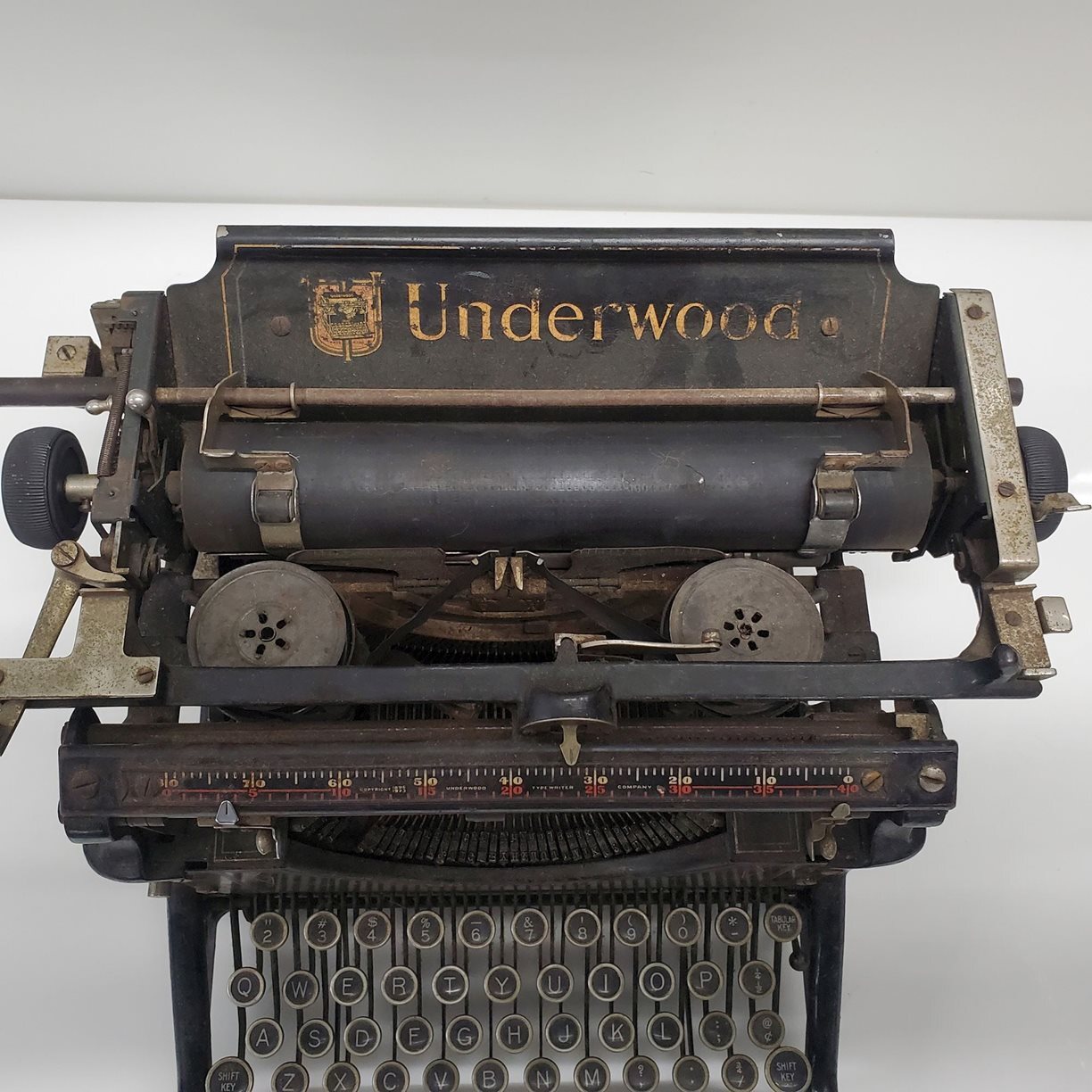Antique UNDERWOOD Manual Typewriter eBay