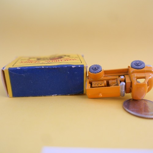 Matchbox Moko Lesney #28a GMW Bedford Compressor Truck w/ Box !!! - Picture 4 of 4