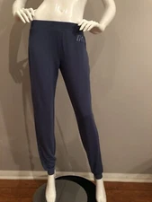 Junk Food For Disney Mickey Mouse Womens Logo Graphic Blue Jogger Pants Size 1XL