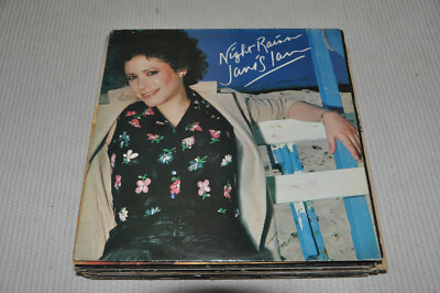 Janis Ian - Night Rain - Pop 70er 70s - Album Vinyl LP