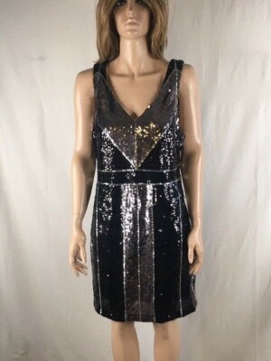 Junior's NWT B.Darlin Geometric Sequin Bodycon Dress Size 15/16 | eBay
