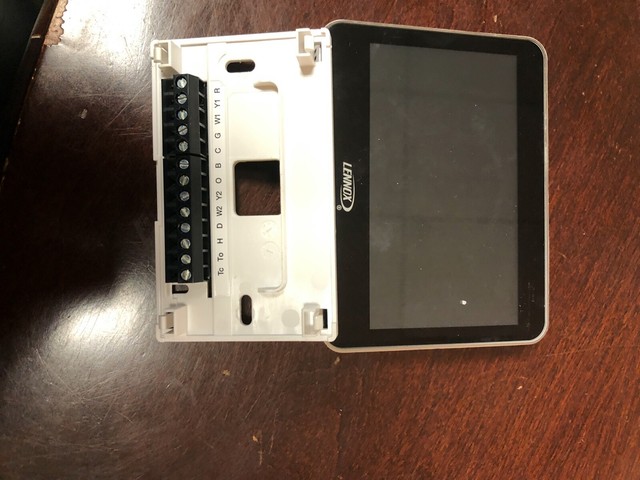 lennox thermostat google home