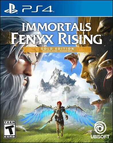 Immortals Fenyx Rising Gold Edition - Playstation 4 PS4 - Neu Sealed