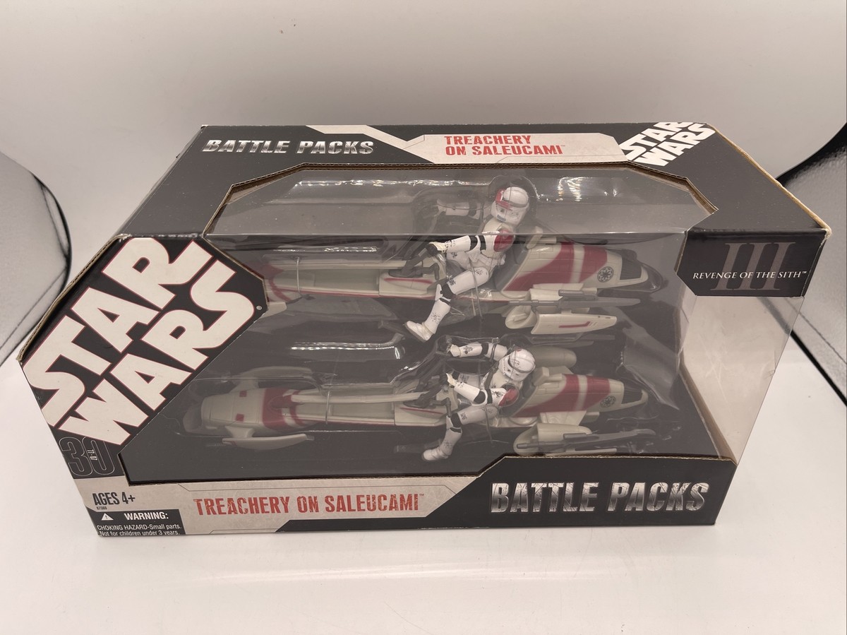 STAR WARS スター・ウォーズ トレチャリー オン サルーカマイ Hasbro Star Wars 30th Anniversary: Treachery on Saleucami