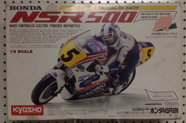 rc motorcycle kit