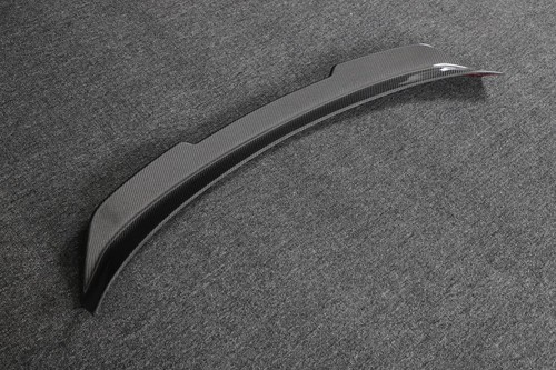For Lexus IS XE30 IS350 IS300 2014-2020 REAL CARBON Rear Boot Trunk Spoiler Wing - Picture 15 of 21
