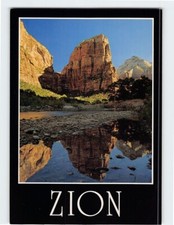 Postcard Angels Landing Zion National Park Utah USA