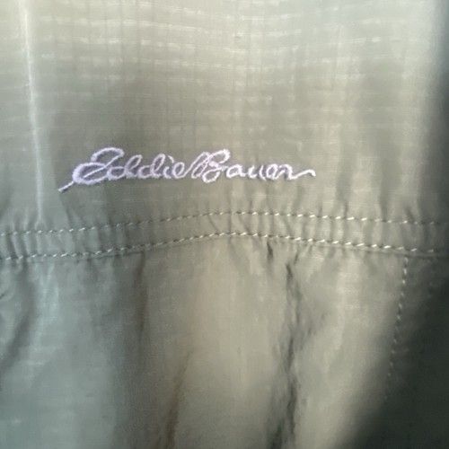 Eddie Bauer Travex Voyager Utility Jacket Men's Sz Large Tall Ripstop Outdoor - Picture 9 of 16