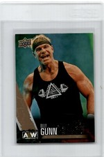 2021 Upper Deck AEW All Elite Wrestling Gold Parallel  Billy Gunn