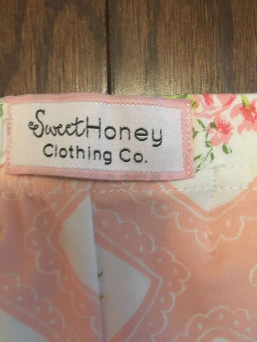 Legging Fille Sweet Honey Taille 8 Ans - Vert Sauge Pois - Occasion TBE