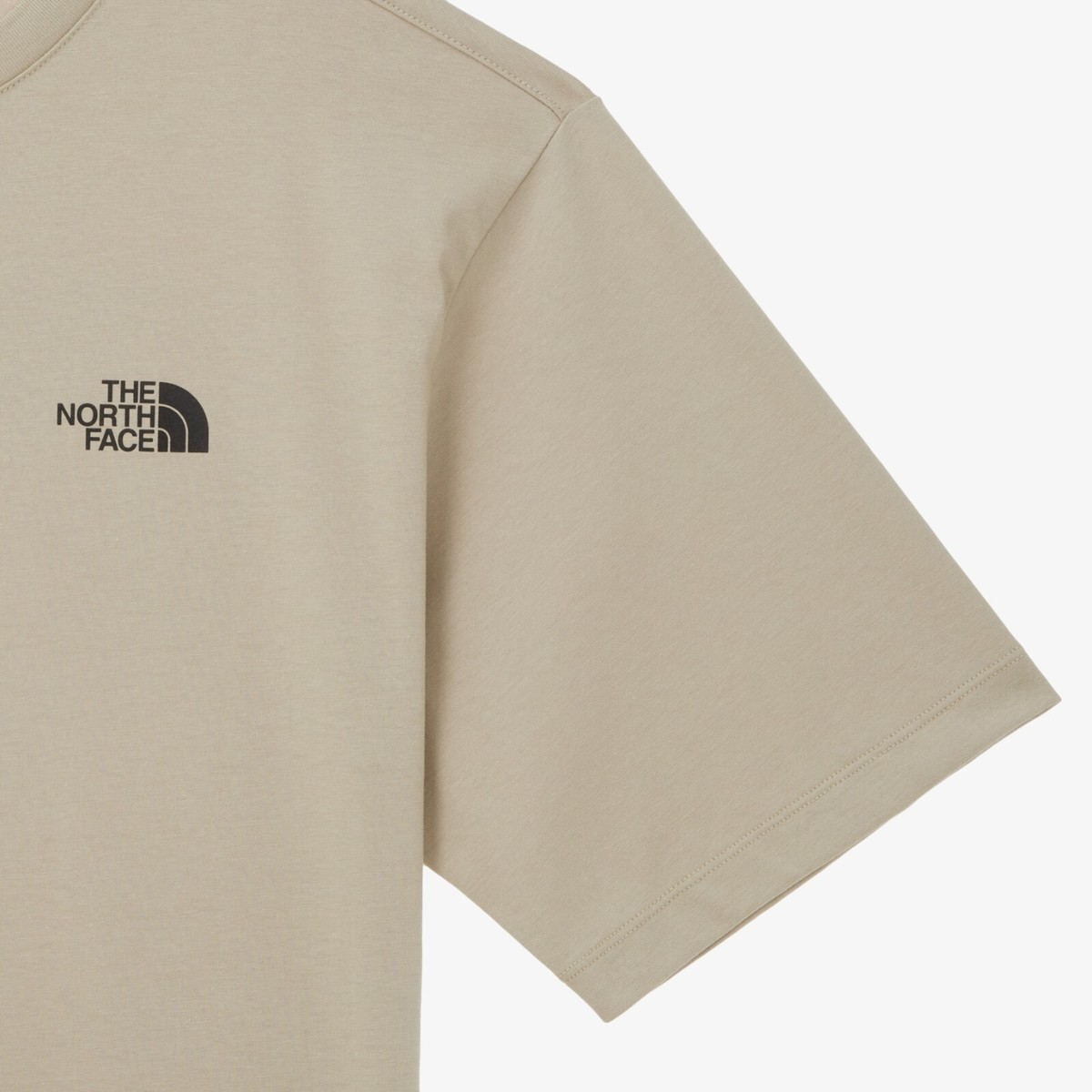 The North Face Korea M'S BANDANA S/S R/TEE SHORT BEIGE
