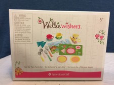 american girl wellie wishers tea set