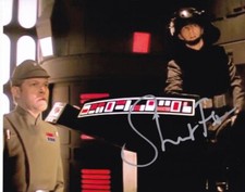 STUART FOX signed Autogramm 20x25cm STAR WARS in Person autograph COA