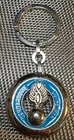 GENDARMERIE KEYCHAIN OVERSEAS. USED. (1308)