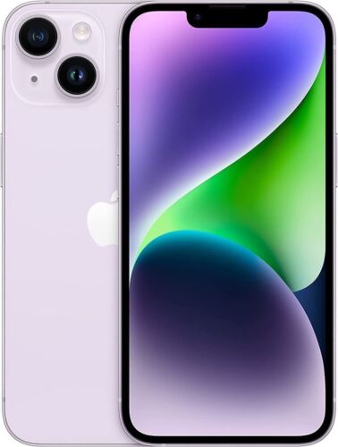 Brand-new Apple iPhone 14 - 128GB - Purple (Unlocked) - Picture 1 of 1