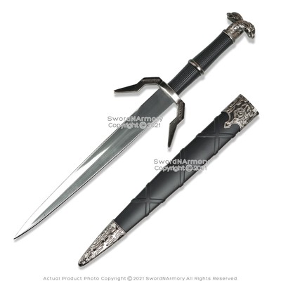 15  Witcher Geralt Letter Opener Dagger Sword Steel Fantasy Video game TV Anime